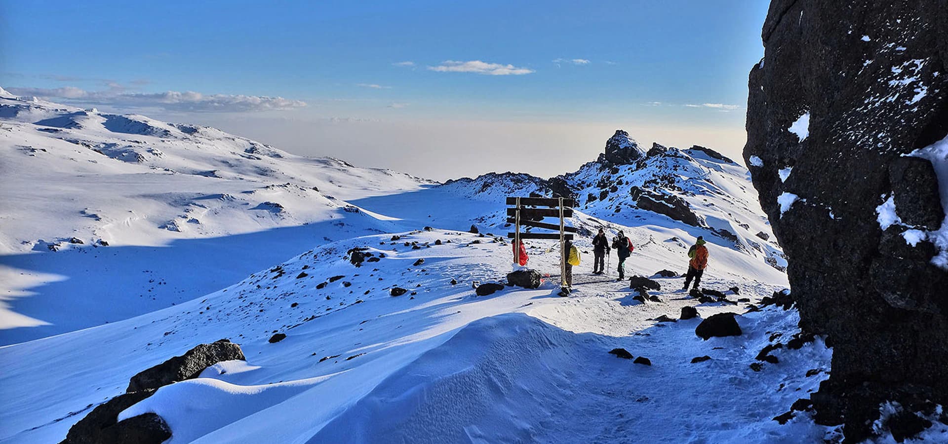 Kilimanjaro summit