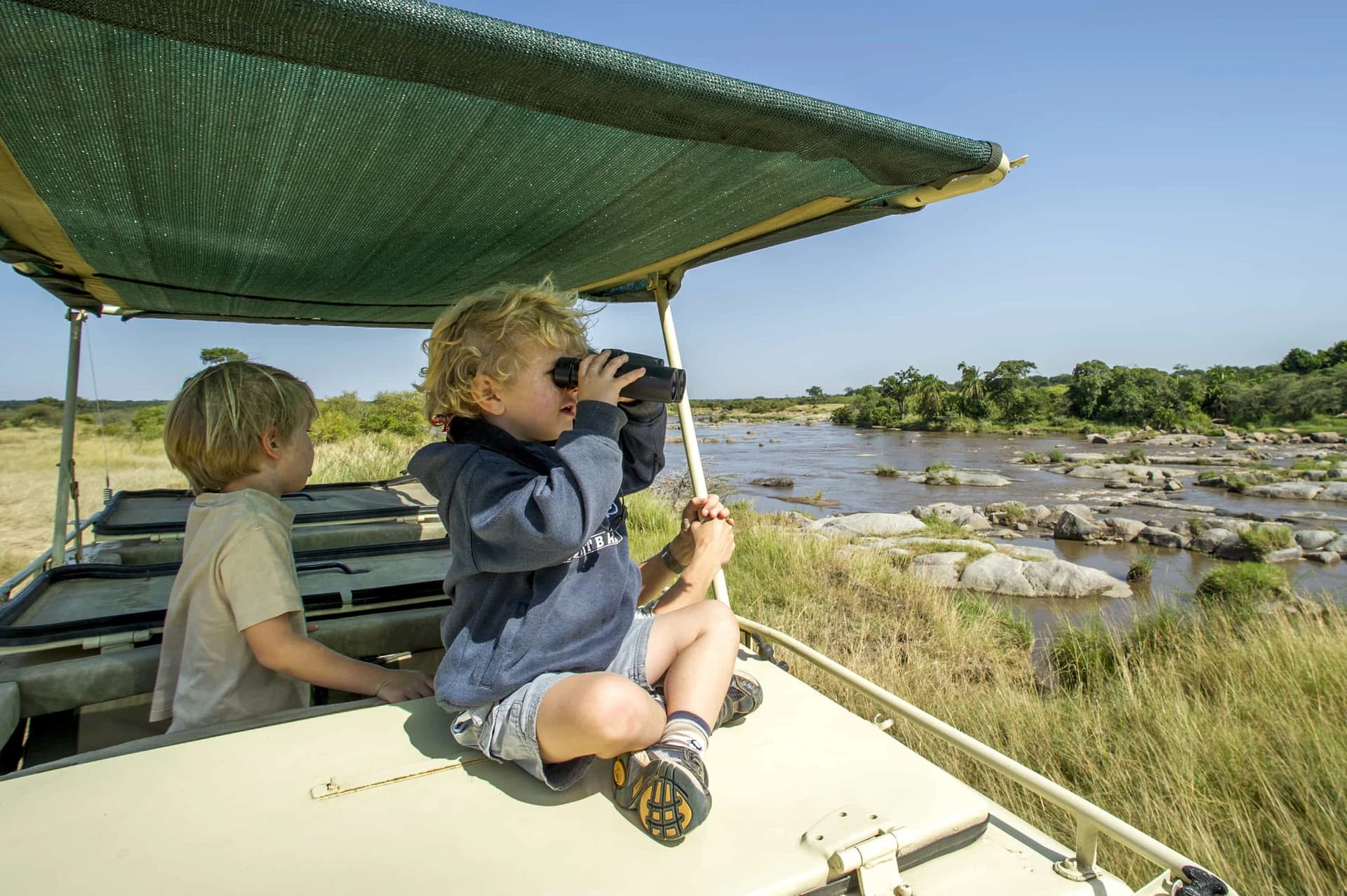 8-Day Family Safari Adventure gallery image 1